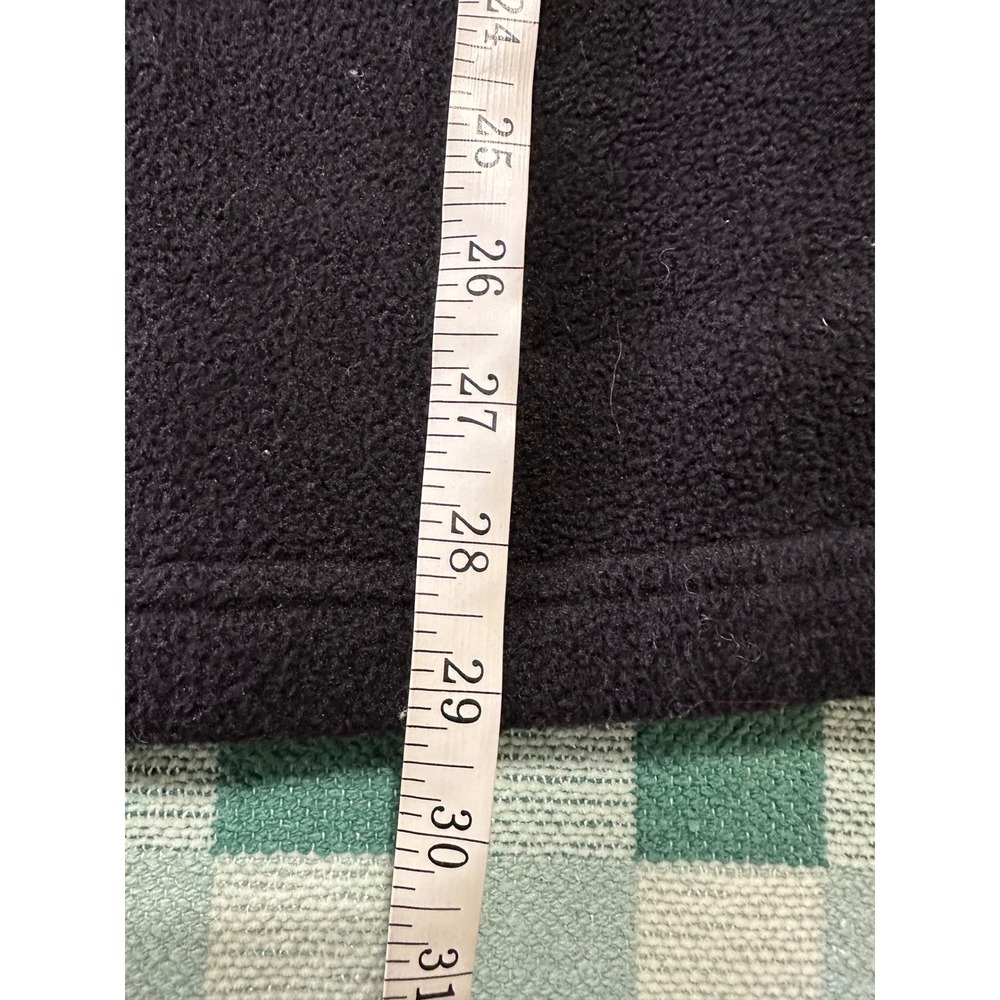 Patagonia Synchilla Fleece Full‎ Zip Jacket Pockets Black Men's - Picture 7 of 7